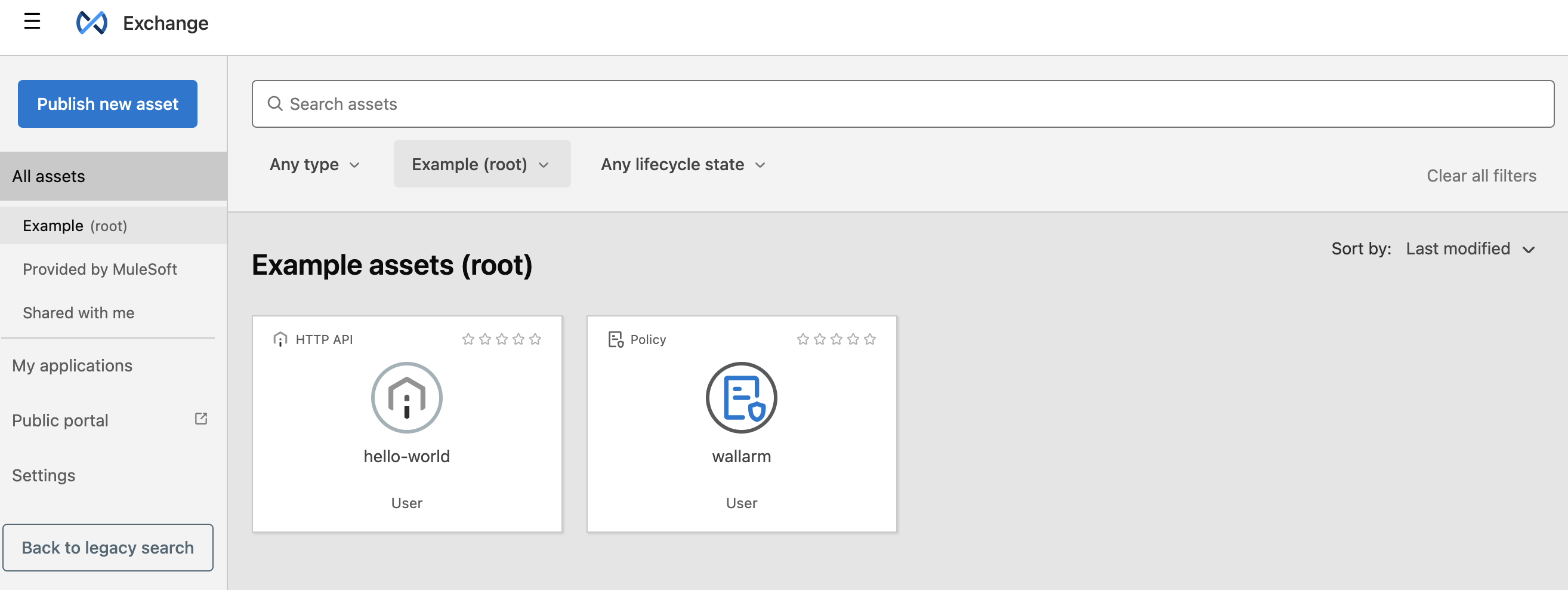 MuleSoft with Wallarm policy